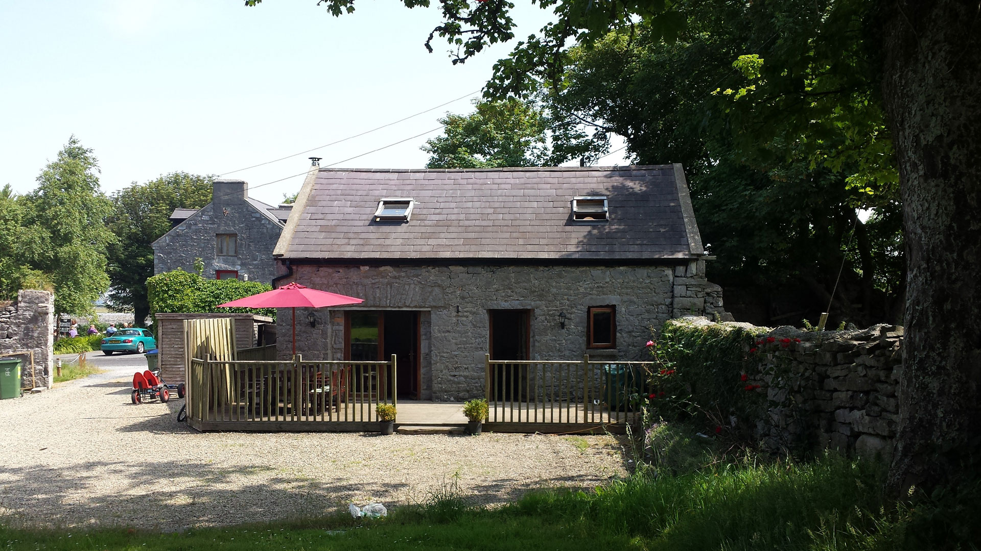 Rhodesia Lodge, Newquay, Co. Clare, Ireland SelfCatering Farmhouse